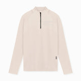 Men's Modern Fit Training Zip-Neck Tee