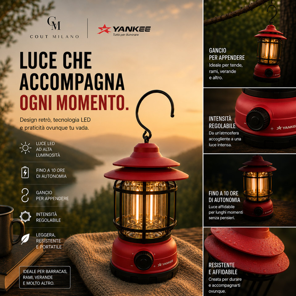 LUCE CHE RESTA CON TE.