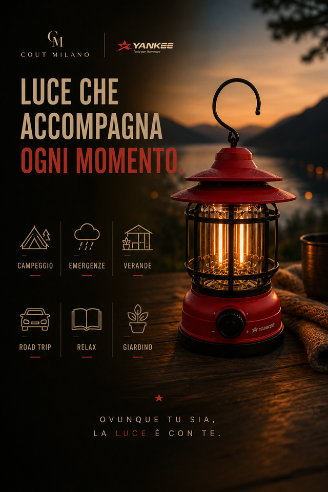 LUCE CHE RESTA CON TE.