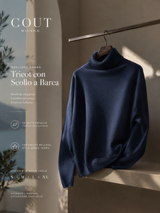 MAGLIONE DONNA COUT MILANO