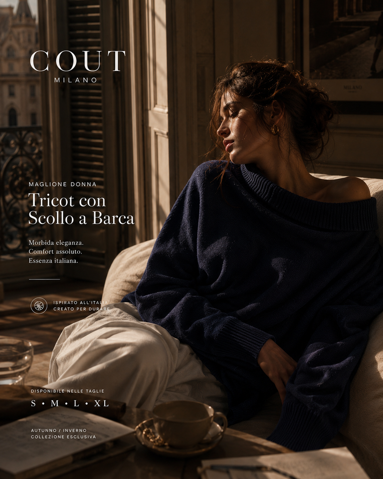 MAGLIONE DONNA COUT MILANO
