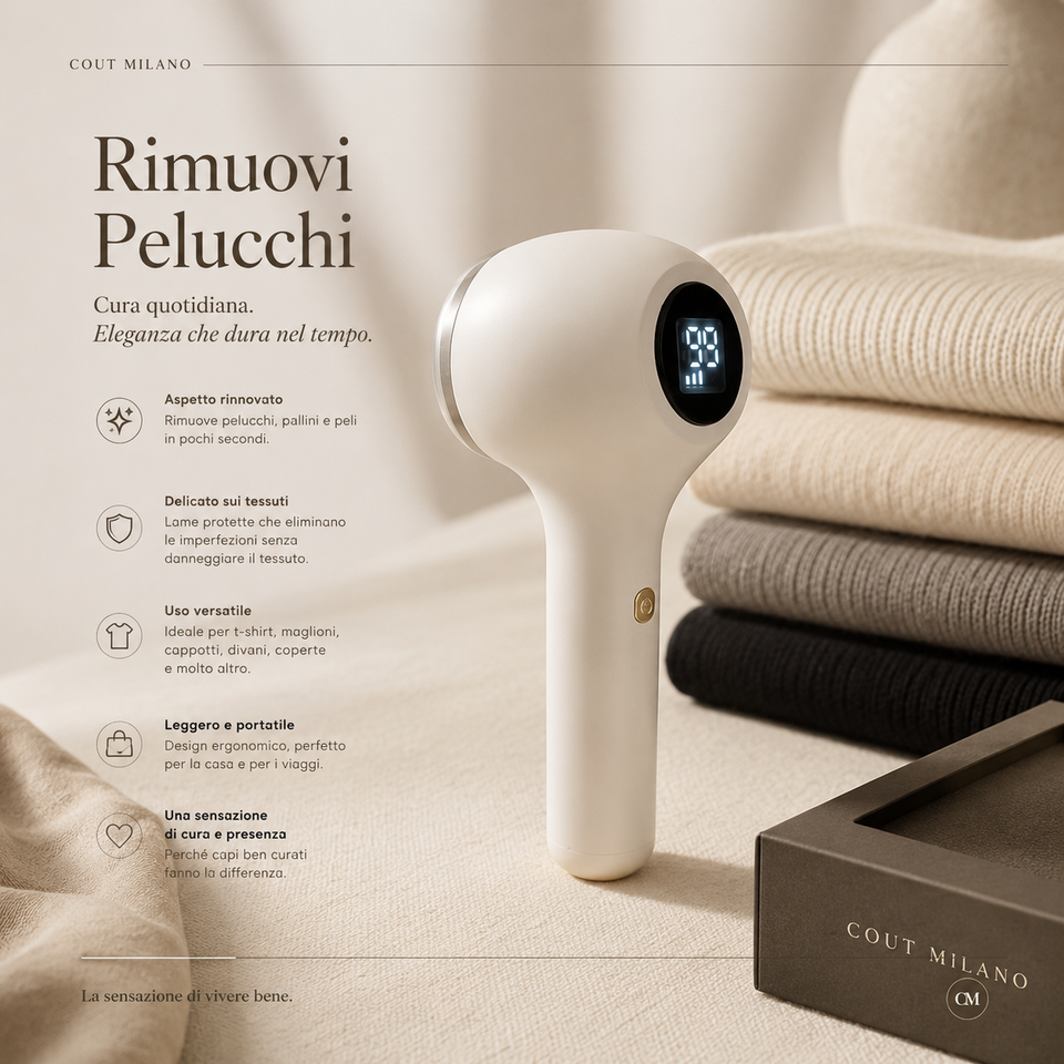 Rimuovi Pelucchi