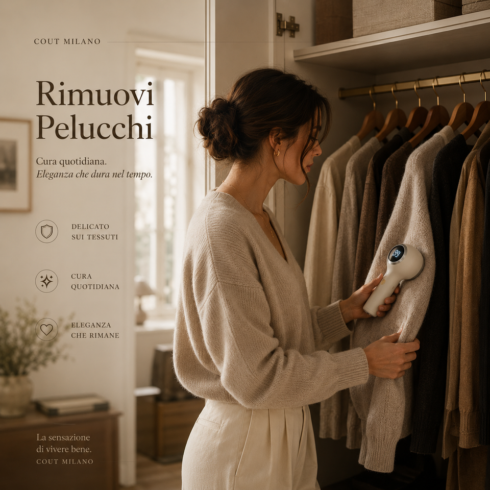 Rimuovi Pelucchi
