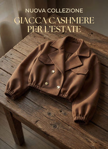 GIacca Cropped Doppiopetto