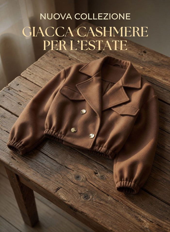 GIacca Cropped Doppiopetto