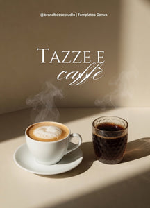 Collezione Tradizione – 6 Tazze da Caffè