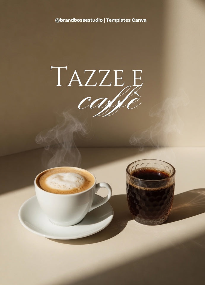 Collezione Tradizione – 6 Tazze da Caffè